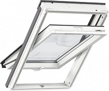 Вікно мансардне вологостійке VELUX Стандарт 78x118 см GLU MK06 0051В нижнє відкривання