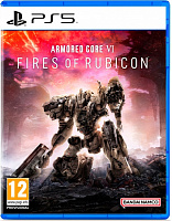 Гра Sony Armored Core VI: Fires of Rubicon Launch Edition (PS5)