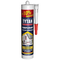 Герметик силиконовый Tytan EXTRA 10% универсальный белый 310мл