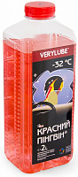 Омыватель стекла Verylube Красный пингвин ХВ 50011 зима -32°С 2л 