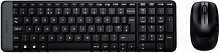 Комплект клавіатура та миша Logitech Wireless Desktop MK220 - EER - US International (L920-003168) 