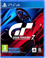 Игра Sony Gran Turismo 7 [PS4, Russian version] Blu-ray диск