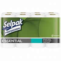 Бумажные полотенца Selpak Pro Professional Essential двухслойные 4 шт