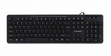 Клавіатура Gembird KB-MCH-04-UA (KB-MCH-04-UA) black 