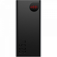 Универсальная мобильная батарея BASEUS 20000 mAh black (PPAD000101) 