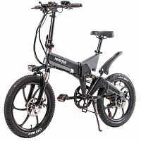 Электровелосипед Maxxter RUFFER MAX (black-gray) RUFFER MAX (black-gray)