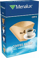 Фільтр для кавоварок Menalux CFP 4 100 шт