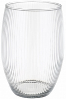 Ваза стеклянная Trend Glass Lyra 19,8 см прозрачная 