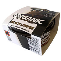 Ароматизатор Sapfire Aroma Car Organic Black Coffee 921021 40 г