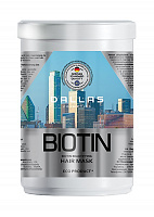 Маска Dallas Biotin Beautifying для улучшения роста волос с биотином 1000 мл