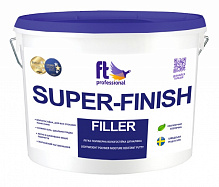 Шпаклевка FT Professional SUPER-FINISH FILLER 4,8 кг