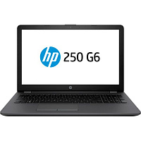 Ноутбук HP 250 G6 (3QM19ES) black