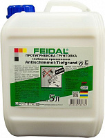 Ґрунтовка фунгіцидна Feidal Antischimmel-Tiefgrund протигрибкова 5 л