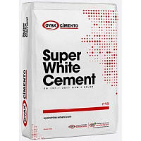 Цемент белый OYAK 25 кг