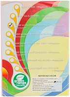 Бумага офисная UniColor A4 80 г/м Mix Pastell 250 листов разноцветный 