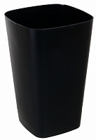 Стакан для ручек черный d8,2 см Arnika