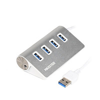 USB-хаб Maxxter HU3A-4P-01 USB 3.0 Type-A на 4 порти
