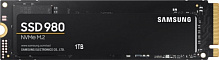 Накопитель Samsung 980 1TB M.2 NVMe 1000GB M.2 PCI Express 3.0 x4 3D TLC (MZ-V8V1T0BW) 