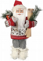 Декоративная фигура Дед Мороз лесной S1801C 40 см 