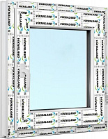 Вікно поворотно-відкидне VIKNALAND В 58 600x600 мм праве 