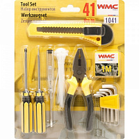 Набір ручного інструменту WMC TOOLS 42 шт. WT-1041