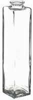 Ваза скляна Trend Glass Clear 24,5 см прозорий 