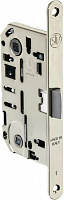 Дверной замок межкомнатный STV Medium 96 мм полированный никель