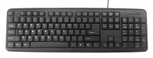 Клавіатура Gembird (KB-U-103-UA) black 