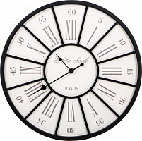 Часы настенные Rome белый 35x5,5 см