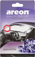 Ароматизатор на панель приборов Areon Aroma Box Black Crystal