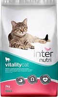 Корм сухой для котов Internutri Vitality с куриным филе 2 кг