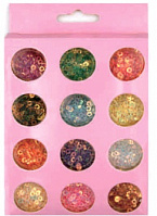 Конфетти для декорирования 12 цветов MX62545 Maxi