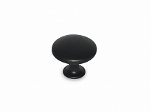 Мебельная ручка кнопка Kerron RK-002 MBN матовый черный
