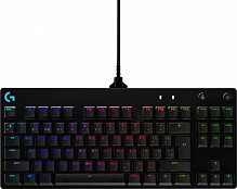 Клавиатура Logitech G PRO Mechanical Gaming USB (920-009392) black 