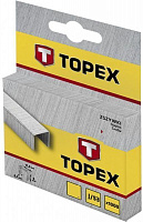 Скоби для ручного степлера Topex 14 мм тип 53 (А) 1000 шт. 41E314