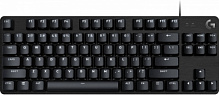 Клавиатура Logitech G413 TKL SE Corded Mechanical Gaming (L920-010446) black 