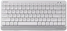Клавіатура A4Tech (FBK11 (White)) 
