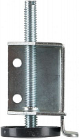 Меблева ніжка DC регулируемая для шкафов-купе 50 мм 