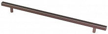 Мебельная ручка 11495 256 мм шоколадный браш Ferro Fiori M 0200.256