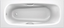 Ванна стальная Koller Pool Deline 150x75 с ручками Fresh A00ACRFR1 и ножками APMROS100