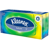 Носові хустинки кишеньки Kleenex Balsam 8 шт.