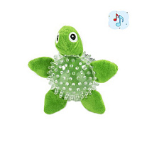 Мягкая игрушка AnimAll AGrizZzly 0037 черепаха зеленый 9 см