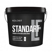 Шпаклевка Kolorit Standart LF 8,5 кг