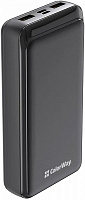 Универсальная мобильная батарея ColorWay 20000 mAh black (CW-PB200LPD2BK) 