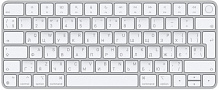 Клавиатура Apple Magic Keyboard with Touch ID for Mac models with Apple silicon - Ukrainian (MK293UA/A) white 