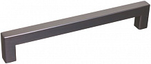 Мебельная ручка SS-1024-160 MVM 160 мм матовый антрацит