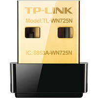 Бездротовий адаптер TP-Link TL-WN725N 