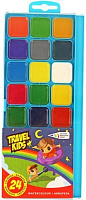 Акварель Travel Kids 24 цвета 312082/TK Western Industrial Group