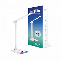Настольная лампа Intelite LED 15 Вт белый 1-IDL-15W-RGBQi 