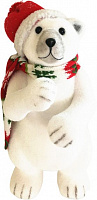 Декоративная фигура Медведь в шарфе JMF17412 38 см 